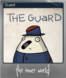 Series 1 - Card 6 of 7 - Guard