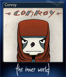 Series 1 - Card 2 of 7 - Conroy