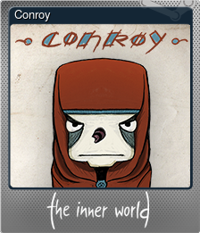 Series 1 - Card 2 of 7 - Conroy