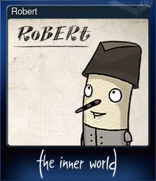 Series 1 - Card 1 of 7 - Robert