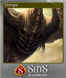 Series 1 - Card 1 of 9 - Drengar