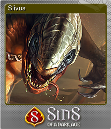 Series 1 - Card 6 of 9 - Slivus