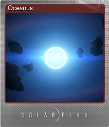 Series 1 - Card 2 of 6 - Oceanus