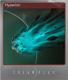 Series 1 - Card 3 of 6 - Hyperion