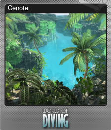 Series 1 - Card 4 of 10 - Cenote