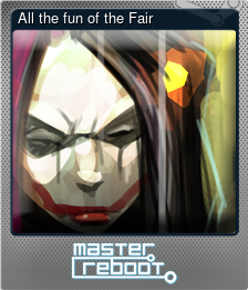 Series 1 - Card 3 of 10 - All the fun of the Fair