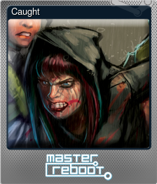 Series 1 - Card 9 of 10 - Caught