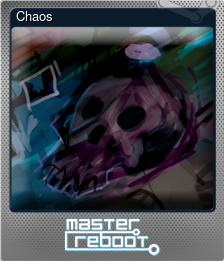Series 1 - Card 4 of 10 - Chaos