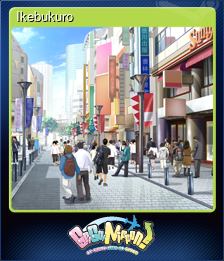 Series 1 - Card 4 of 8 - Ikebukuro