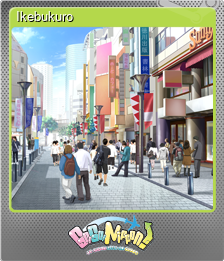 Series 1 - Card 4 of 8 - Ikebukuro