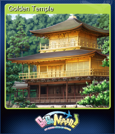 Series 1 - Card 7 of 8 - Golden Temple