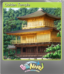 Series 1 - Card 7 of 8 - Golden Temple