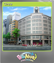 Series 1 - Card 3 of 8 - Ginza