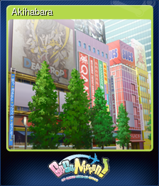 Series 1 - Card 1 of 8 - Akihabara
