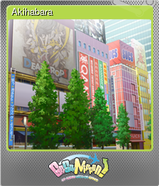 Series 1 - Card 1 of 8 - Akihabara