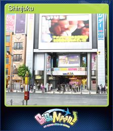 Series 1 - Card 6 of 8 - Shinjuku