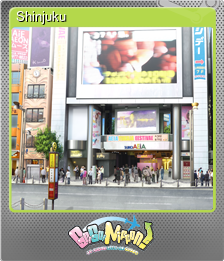 Series 1 - Card 6 of 8 - Shinjuku