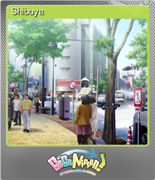 Series 1 - Card 5 of 8 - Shibuya