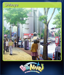 Series 1 - Card 5 of 8 - Shibuya