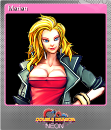 Series 1 - Card 3 of 10 - Marian
