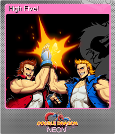Series 1 - Card 4 of 10 - High Five!