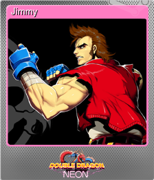 Series 1 - Card 8 of 10 - Jimmy