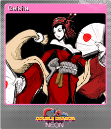 Series 1 - Card 1 of 10 - Geisha
