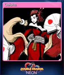 Series 1 - Card 1 of 10 - Geisha