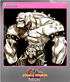Series 1 - Card 9 of 10 - Abobo