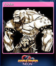 Series 1 - Card 9 of 10 - Abobo