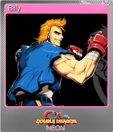 Series 1 - Card 7 of 10 - Billy