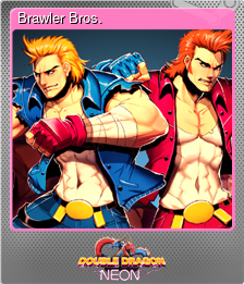 Series 1 - Card 2 of 10 - Brawler Bros.