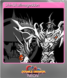 Series 1 - Card 5 of 10 - ShinSkullmageddon