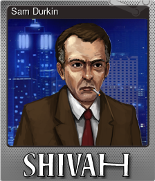 Series 1 - Card 1 of 6 - Sam Durkin