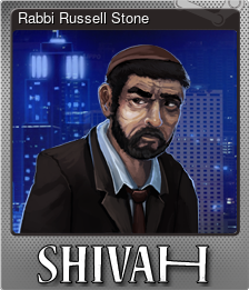 Series 1 - Card 3 of 6 - Rabbi Russell Stone