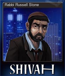 Series 1 - Card 3 of 6 - Rabbi Russell Stone