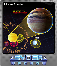 Series 1 - Card 6 of 7 - Mizan System