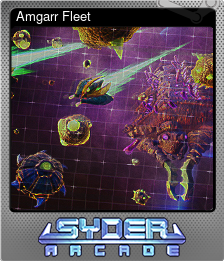 Series 1 - Card 2 of 7 - Amgarr Fleet