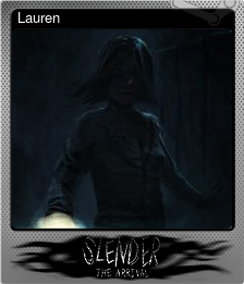 Series 1 - Card 4 of 5 - Lauren