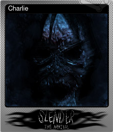 Series 1 - Card 1 of 5 - Charlie