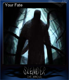 Series 1 - Card 5 of 5 - Your Fate