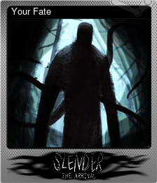 Series 1 - Card 5 of 5 - Your Fate