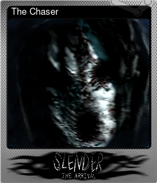 Series 1 - Card 3 of 5 - The Chaser