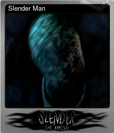 Series 1 - Card 2 of 5 - Slender Man
