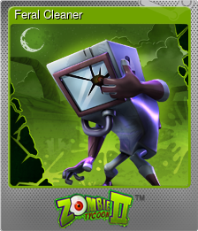 Series 1 - Card 2 of 7 - Feral Cleaner