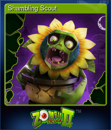 Series 1 - Card 6 of 7 - Shambling Scout