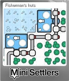 Series 1 - Card 7 of 7 - Fisherman's huts