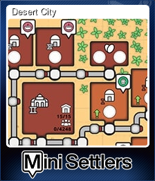 Series 1 - Card 3 of 7 - Desert City
