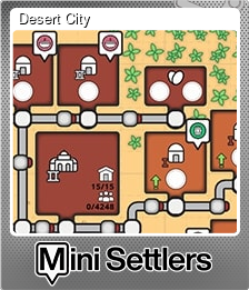 Series 1 - Card 3 of 7 - Desert City