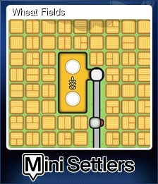 Series 1 - Card 4 of 7 - Wheat Fields